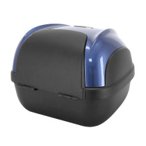Top case 32L origine Piaggio 50 / 125 Liberty / Medley 2016-2025 bleu 264/A 2