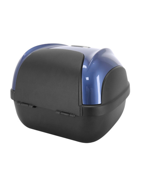 Top case 32L origine Piaggio 50 / 125 Liberty / Medley 2016-2025 bleu 264/A