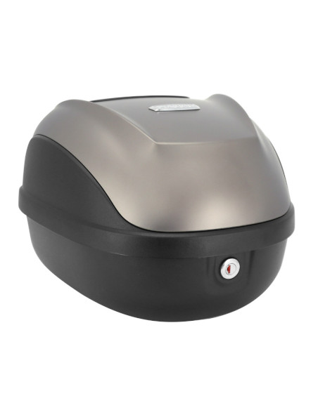 Top case 32L origine Piaggio 50 / 125 Liberty / Medley 2016-2025 bronz MN