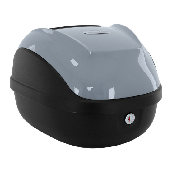 Top case 32L origine Piaggio 50 / 125 Liberty / Medley 2016-2025 gris 715/C