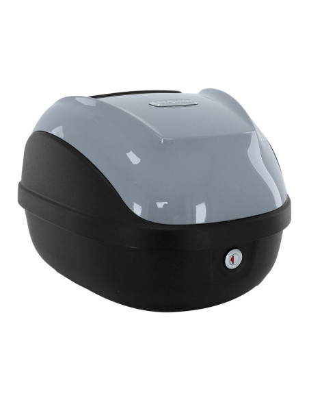 Top case 32L origine Piaggio 50 / 125 Liberty / Medley 2016-2025 gris 715/C