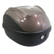 Top case 32L origine Piaggio 50 / 125 Liberty / Medley 2016-2025 marron 135/A