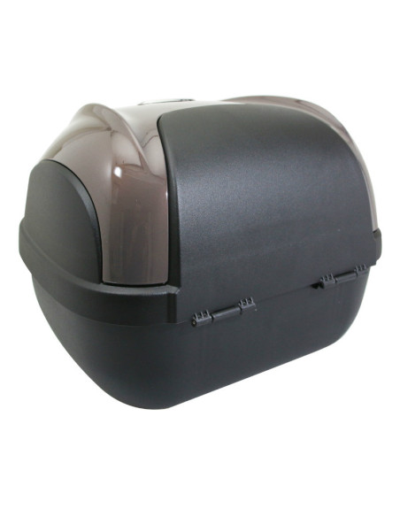 Top case 32L origine Piaggio 50 / 125 Liberty / Medley 2016-2025 marron 135/A
