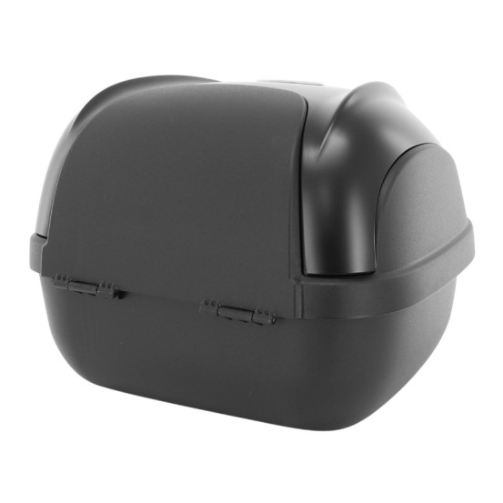 Top case 32L origine Piaggio 50 / 125 Liberty / Medley 2016-2025 noir abisso 85/C