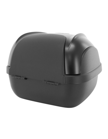 Top case 32L origine Piaggio 50 / 125 Liberty / Medley 2016-2025 noir abisso 85/C