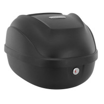 Top case 32L origine Piaggio 50 / 125 Liberty / Medley 2016-2025 noir brut