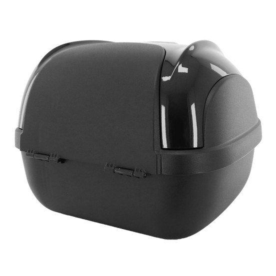 Top case 32L origine Piaggio 50 / 125 Liberty / Medley 2016-2025 noir XNO / 79/A