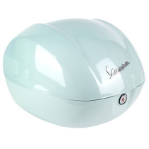 Top case 32L origine Piaggio 50 / 125 Primavera 2012-2023 amabile green (vk)