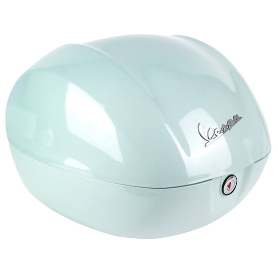 Top case 32L origine Piaggio 50 / 125 Primavera 2012-2023 amabile green (vk)