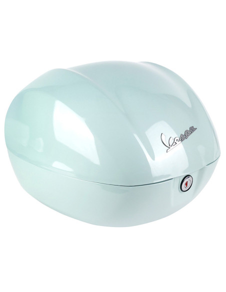Top case 32L origine Piaggio 50 / 125 Primavera 2012-2023 amabile green (vk)