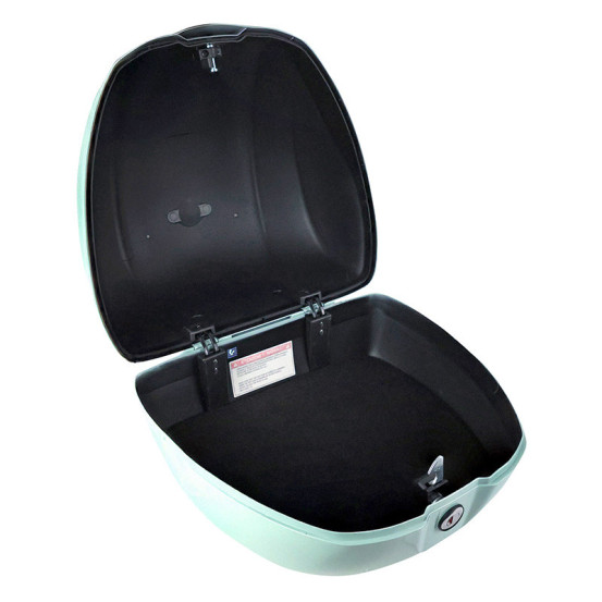 Top case 32L origine Piaggio 50 / 125 Primavera 2012-2023 amabile green (vk)