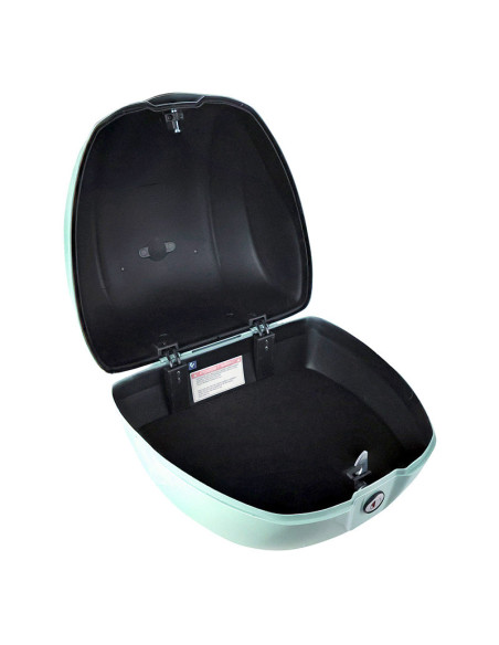 Top case 32L origine Piaggio 50 / 125 Primavera 2012-2023 amabile green (vk)