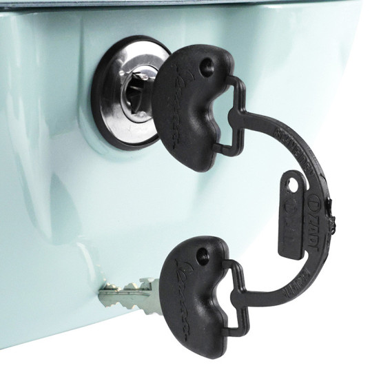 Top case 32L origine Piaggio 50 / 125 Primavera 2012-2023 amabile green (vk)