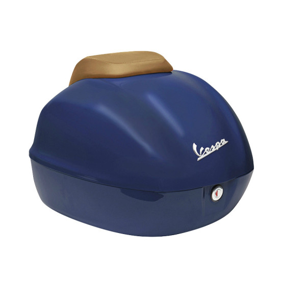 Top case 32L origine Piaggio 50 / 125 Primavera 2012-2023 bleu 289/A