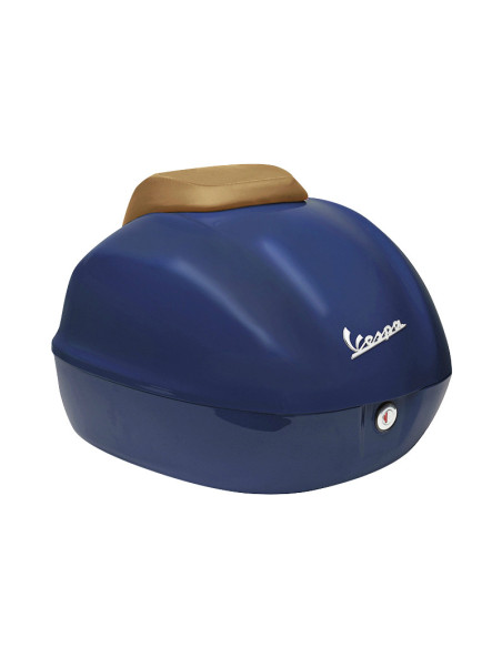 Top case 32L origine Piaggio 50 / 125 Primavera 2012-2023 bleu 289/A