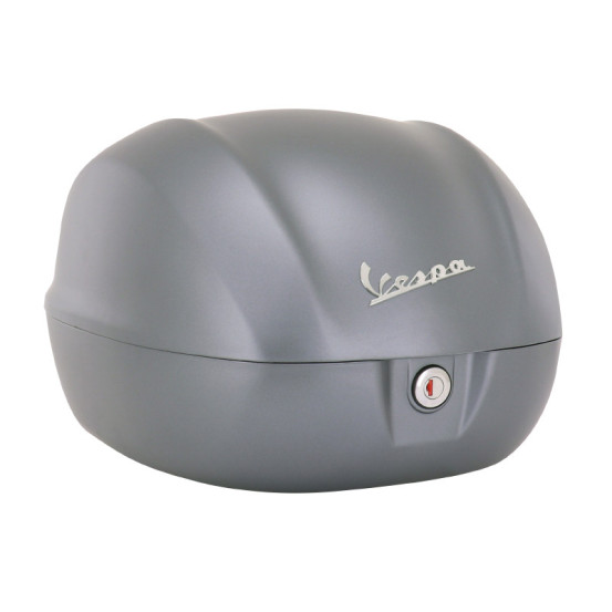 Top case 32L origine Piaggio 50 / 125 Primavera 2012-2023 gris 707/C