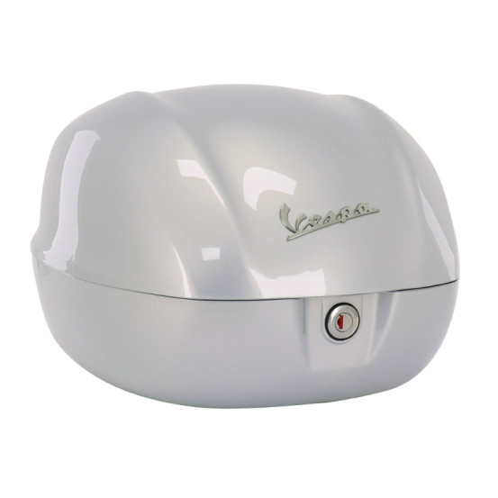 Top case 32L origine Piaggio 50 / 125 Primavera 2012-2023 gris lucido G01