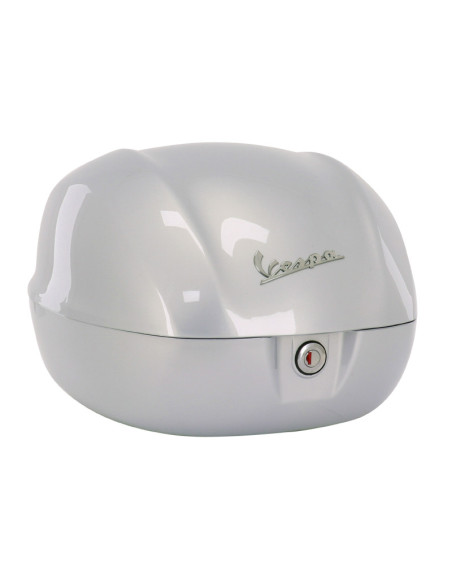 Top case 32L origine Piaggio 50 / 125 Primavera 2012-2023 gris lucido G01