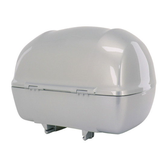 Top case 32L origine Piaggio 50 / 125 Primavera 2012-2023 gris lucido G01
