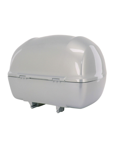 Top case 32L origine Piaggio 50 / 125 Primavera 2012-2023 gris lucido G01