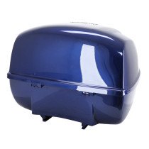 Top case 32L origine Piaggio 50 / 125 Vespa LX après 2005 / Vespa PX après 2001 bleu nuit 222/A 2