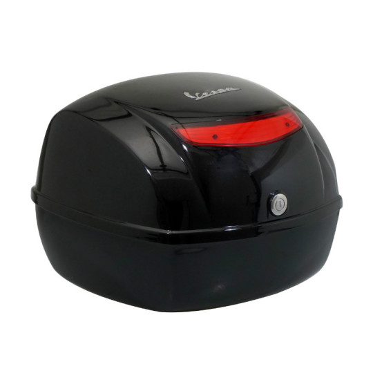 Top case 32L origine Piaggio 50 / 125 Vespa LX après 2005 / Vespa PX après 2001 noir 98/A