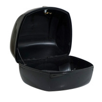 Top case 32L origine Piaggio 50 / 125 Vespa LX après 2005 / Vespa PX après 2001 noir 98/A 2