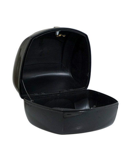 Top case 32L origine Piaggio 50 / 125 Vespa LX après 2005 / Vespa PX après 2001 noir 98/A