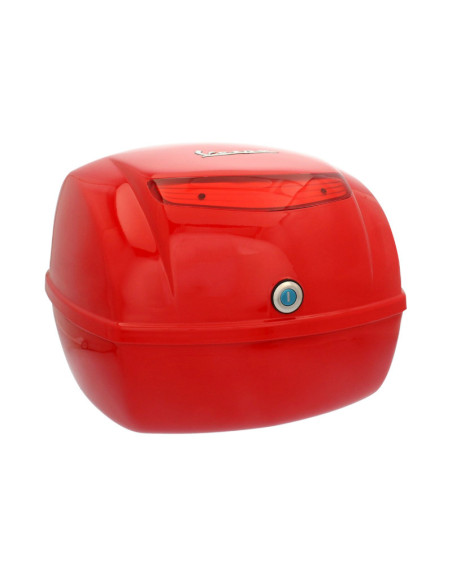 Top case 32L origine Piaggio 50 / 125 Vespa LX après 2005 / Vespa PX après 2001 rouge 894