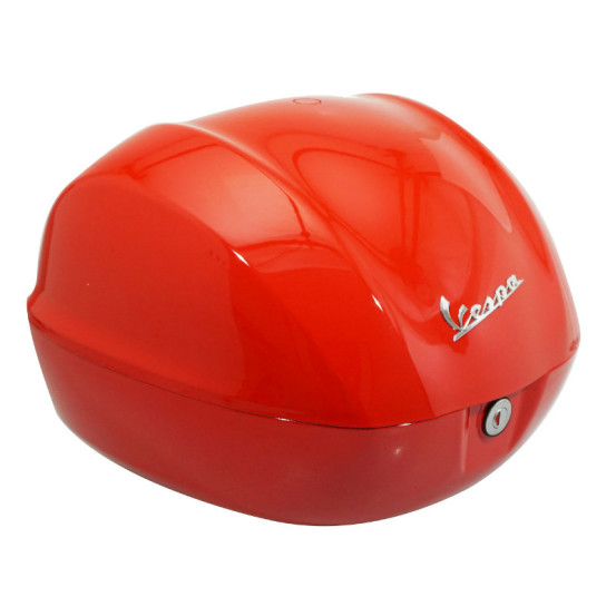 Top case 32L origine Piaggio 50 / 125 Vespa Primavera/ Sprint 2013-2017 rouge 894