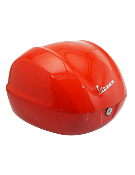Top case 32L origine Piaggio 50 / 125 Vespa Primavera/ Sprint 2013-2017 rouge 894
