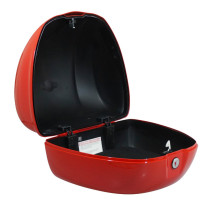 Top case 32L origine Piaggio 50 / 125 Vespa Primavera/ Sprint 2013-2017 rouge 894 2
