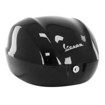 Top case 32L origine Piaggio 50 / 125 Vespa Primavera/ Sprint après 2013 noir 98A