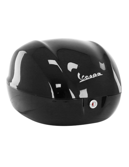 Top case 32L origine Piaggio 50 / 125 Vespa Primavera/ Sprint après 2013 noir 98A