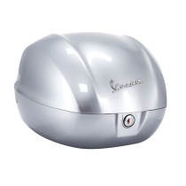 Top case 32L origine Piaggio 50 Vespa elettrica 2018-2023 gris chrome 719/C