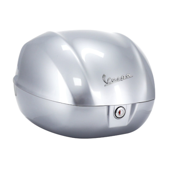 Top case 32L origine Piaggio 50 Vespa elettrica 2018-2023 gris chrome 719/C