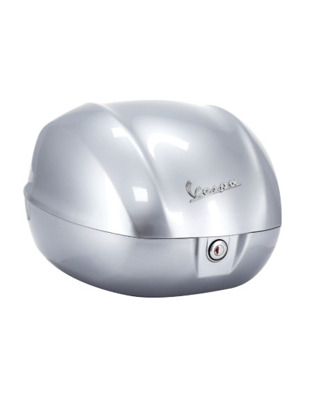 Top case 32L origine Piaggio 50 Vespa elettrica 2018-2023 gris chrome 719/C