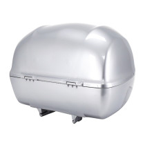 Top case 32L origine Piaggio 50 Vespa elettrica 2018-2023 gris chrome 719/C 2