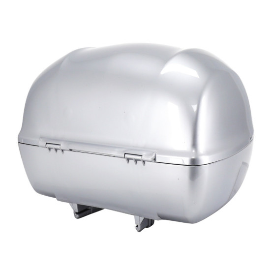 Top case 32L origine Piaggio 50 Vespa elettrica 2018-2023 gris chrome 719/C