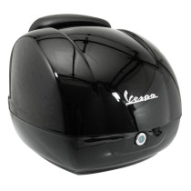 Top case 36L origine Piaggio 125 / 250 / 300 Vespa GTS super 2008-2016 noir 94
