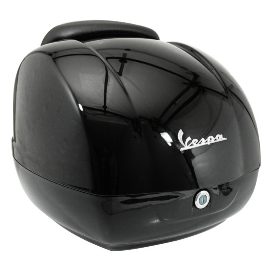 Top case 36L origine Piaggio 125 / 250 / 300 Vespa GTS super 2008-2016 noir 94