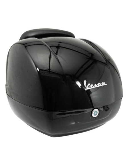 Top case 36L origine Piaggio 125 / 250 / 300 Vespa GTS super 2008-2016 noir 94