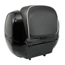 Top case 36L origine Piaggio 125 / 250 / 300 Vespa GTS super 2008-2016 noir 94 2