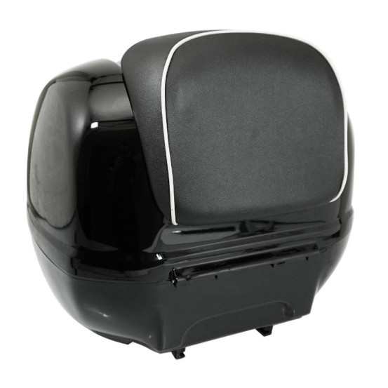 Top case 36L origine Piaggio 125 / 250 / 300 Vespa GTS super 2008-2016 noir 94