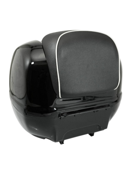 Top case 36L origine Piaggio 125 / 250 / 300 Vespa GTS super 2008-2016 noir 94