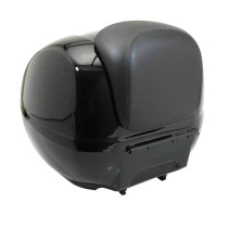 Top case 36L origine Piaggio 125 / 300 Vespa GTS 2010-2020 noir 94 2