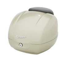 Top case 36L origine Piaggio 125 / 300 Vespa GTS 2022-2025 beige Q01