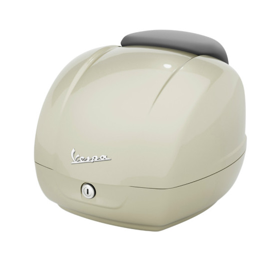 Top case 36L origine Piaggio 125 / 300 Vespa GTS 2022-2025 beige Q01