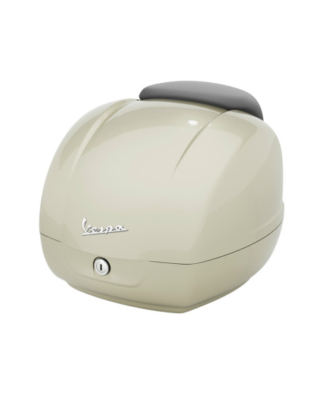 Top case 36L origine Piaggio 125 / 300 Vespa GTS 2022-2025 beige Q01