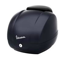Top case 36L origine Piaggio 125 / 300 Vespa GTS 2022-2025 energico Matt blue 288/A